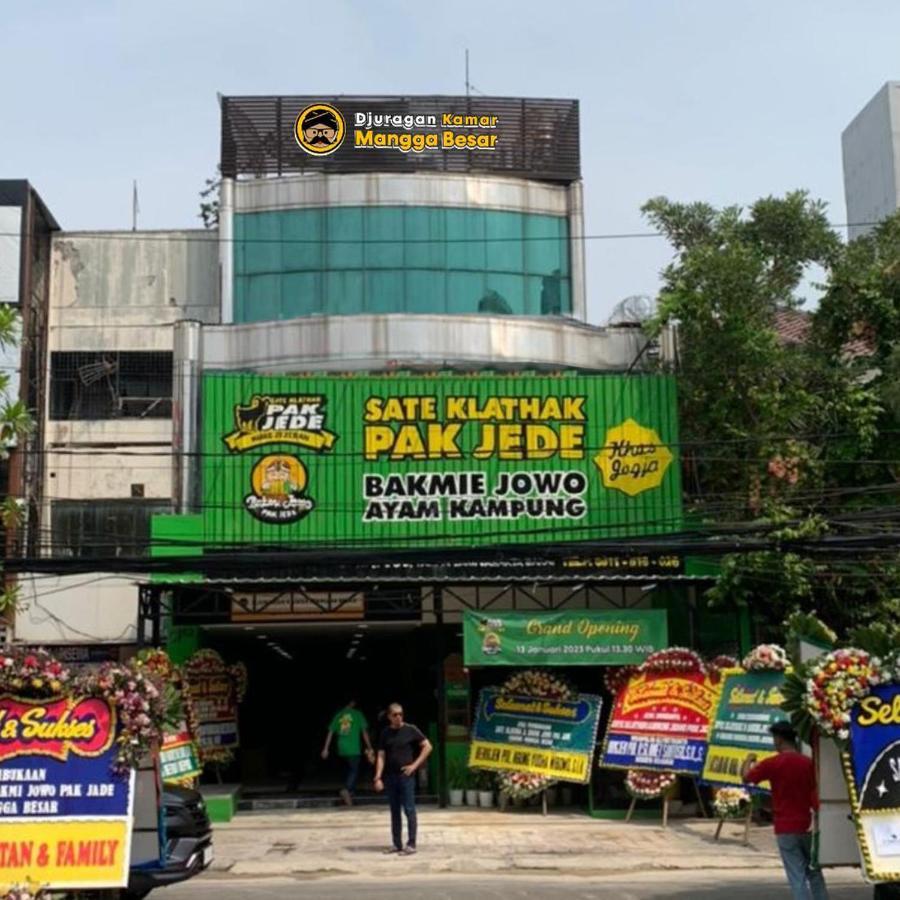 Djuragan Kamar Mangga Besar Ostello Giacarta Esterno foto